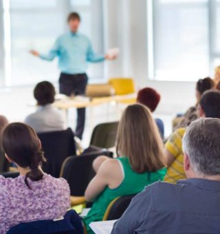 Post: Importância de participar de cursos e eventos sobre renovação do ar