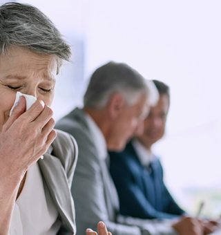 Post: Qualidade do ar deficiente e a saúde do trabalhador