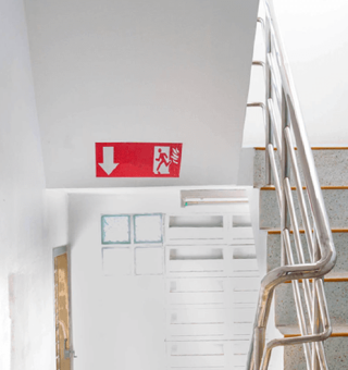 Post: O que é um sistema de pressurização de escadas de emergência?